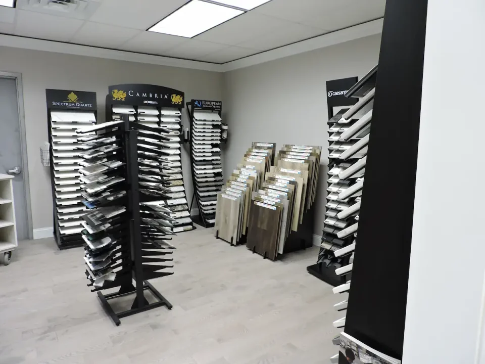 kitchen liquidators stone samples