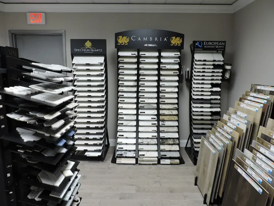 kitchen liquidators stone samples