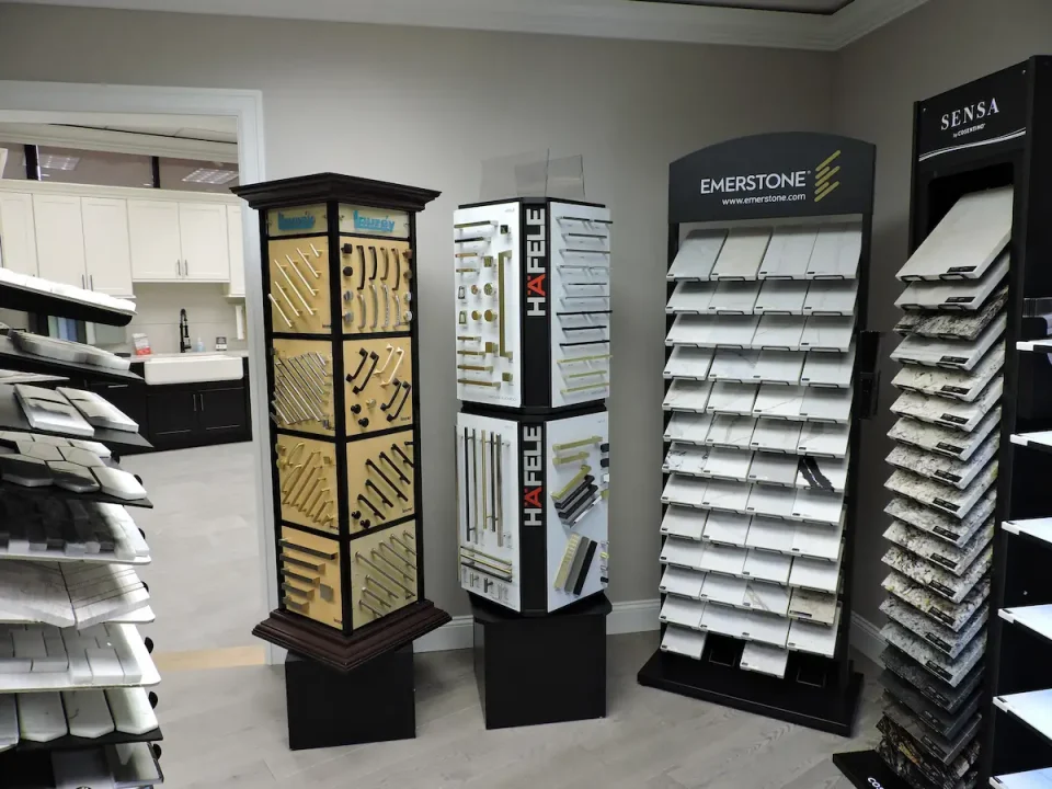 kitchen liquidators stone samples