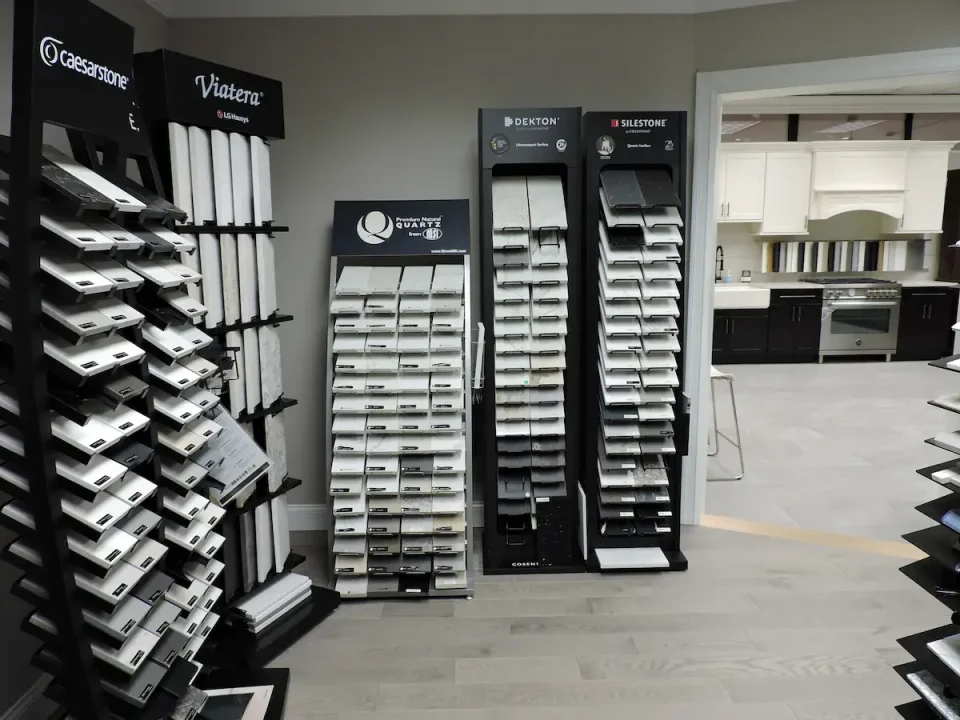 kitchen liquidators stone samples