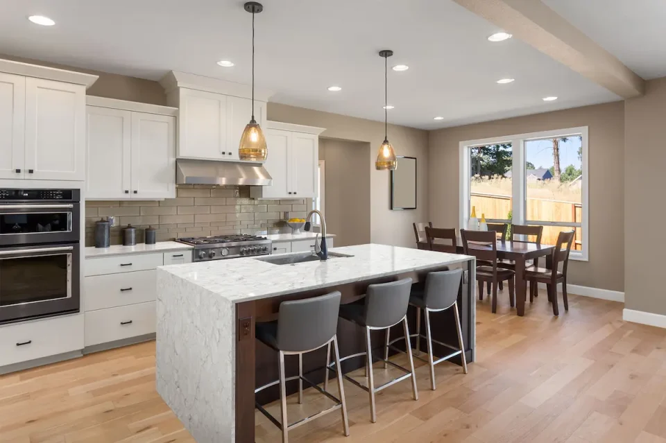 light gray spectrum counter top