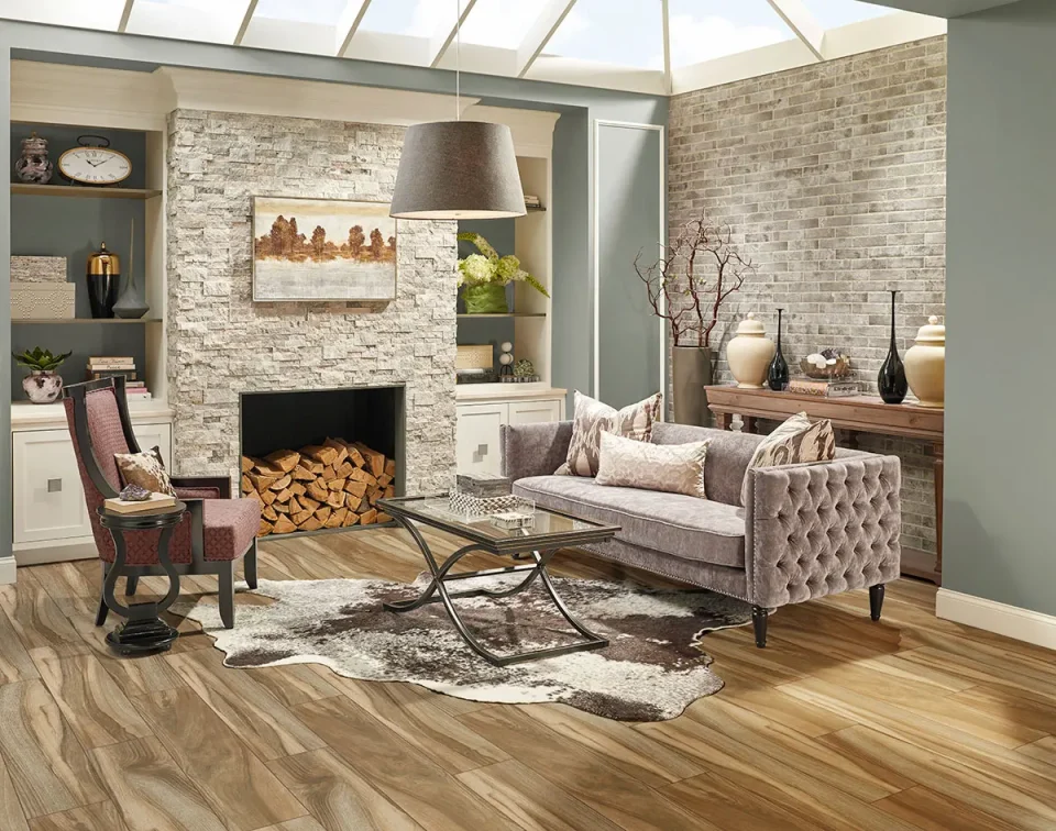 cafe aspenwood porcelain flooring by everlife