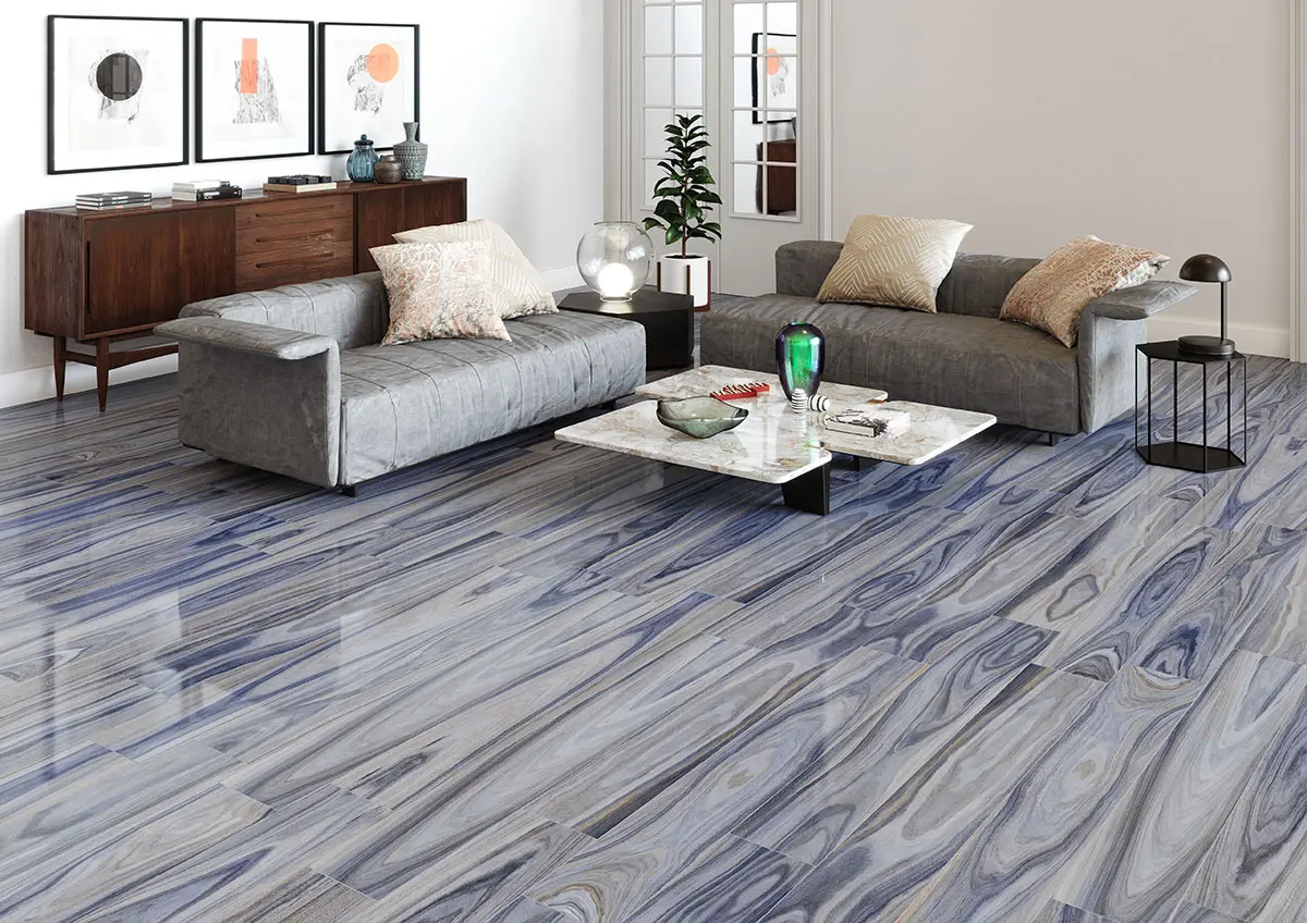 exotix blue dellano porcelain flooring by everlife
