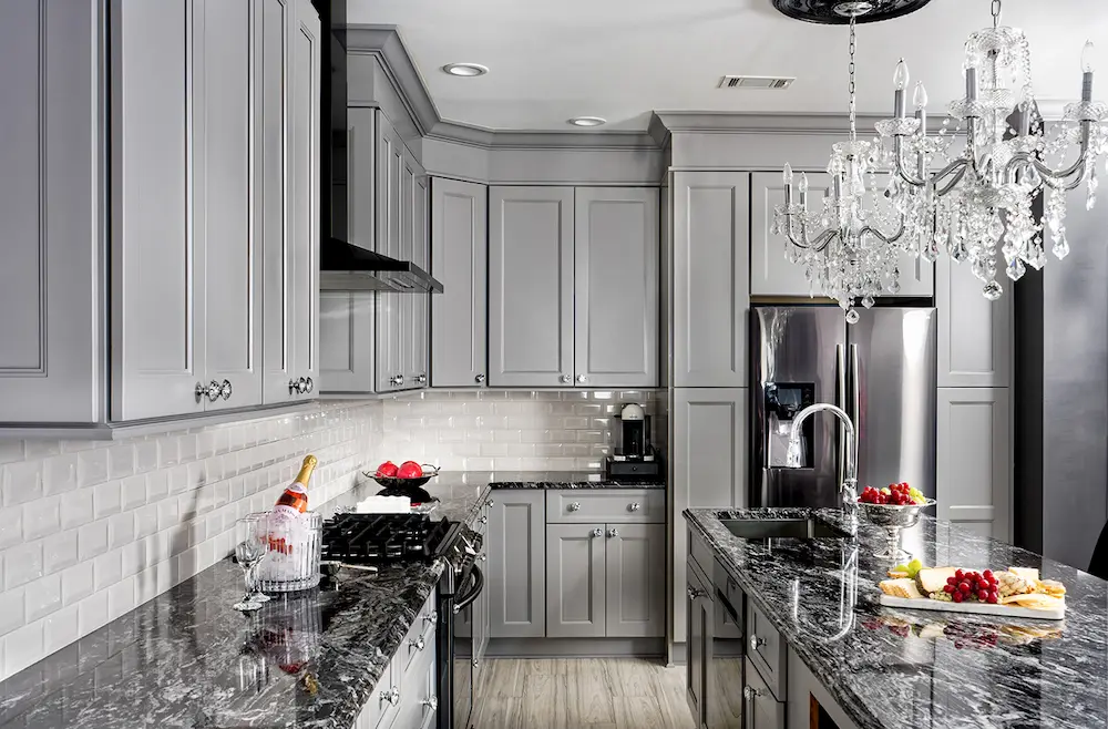 fabuwood grey kitchen cabinets