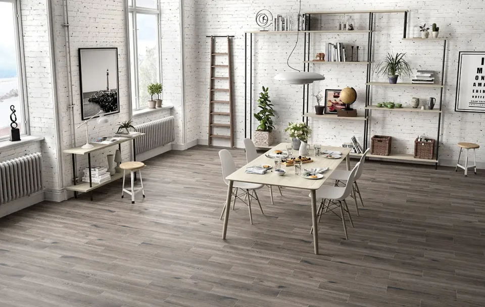 gris antoni porcelain flooring by everlife