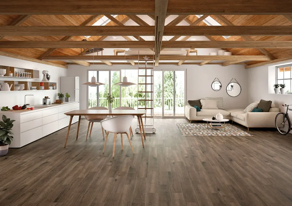 nero antoni porcelain flooring by everlife